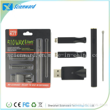 Hot Sale 510 Electronic Cigarette with Wax Vaporizer